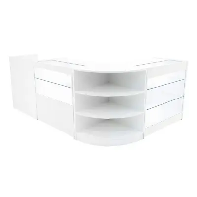 Theia LED prodajni pult K900, C900, TB60 in LM60 - bel