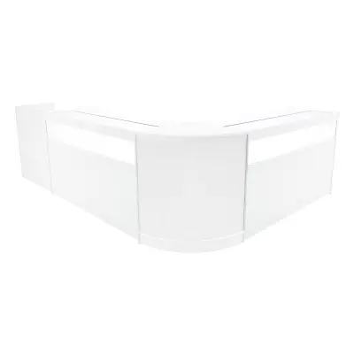 Luna LED komplet prodajnih pultnih svetilk CM60, TB60 in 2 x B1500 - bel