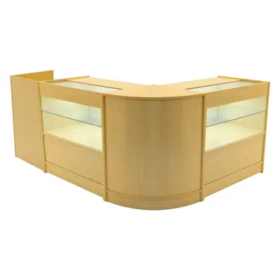 Phoenix LED komplet prodajnih pultnih svetilk CM60, TB60 in 2 x C900 - javor