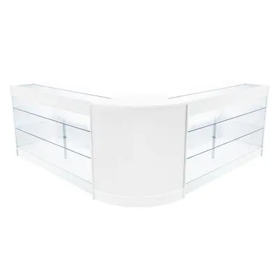 Helios LED komplet prodajnih pultnih svetilk CM60 in 2 x K1500 - bel