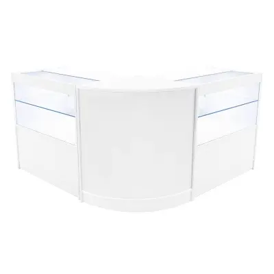 Selene LED komplet prodajnih pultnih svetilk CM60 in 2 x C900 - bel