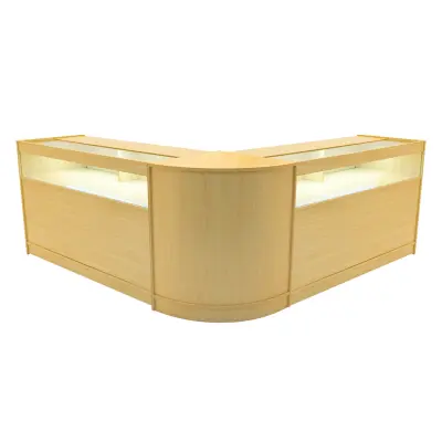 Iris LED komplet za prodajni pult CM60 in 2 x B1500 - javor