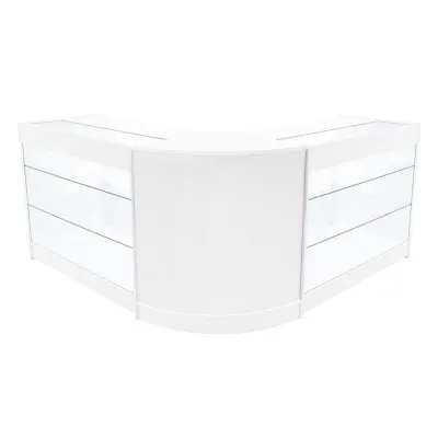 Helios LED komplet prodajnih pultnih svetilk CM60 in 2 x K1200 - bel