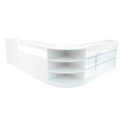 Komplet LED prodajnih pultnih svetilk Hyperion K1500, B1500, TB60 in LM60 - bel