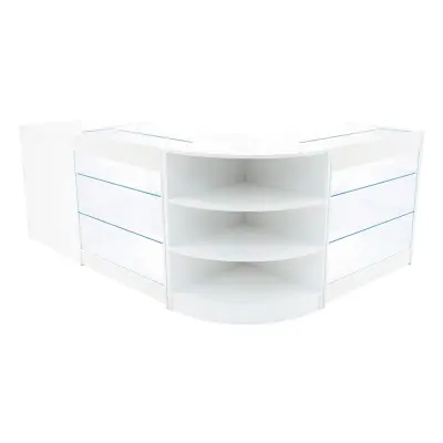 Astro LED komplet prodajnih pultnih svetilk LM60, TB60 in 2 x K900 - bel
