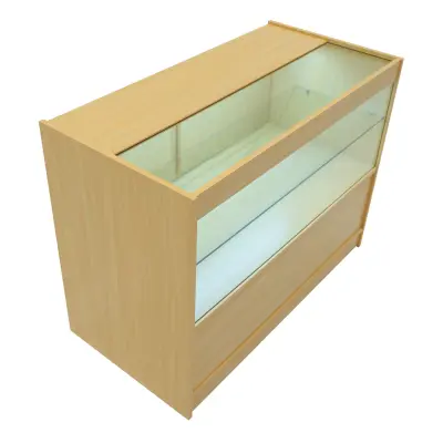 LED prodajni pult C1200 - javor