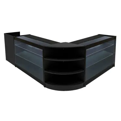 Astro LED komplet za prodajni pult LM60, TB60 in 2 x K1200 - črne barve
