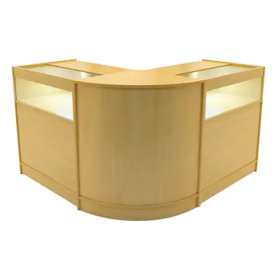 Iris LED komplet za prodajni pult CM60 in 2 x B900 - javor