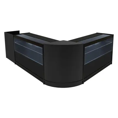Phoenix LED komplet prodajnih pultnih svetilk CM60, TB60 in 2 x C1200 - črne barve
