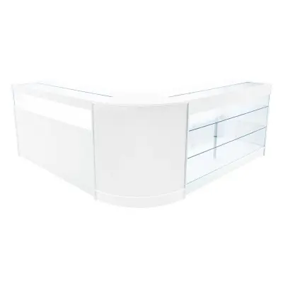 Triton LED prodajni pult K1500, B1500 in CM60 - bel