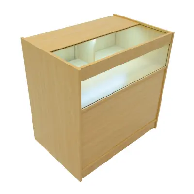 LED prodajni pult B900 - javor