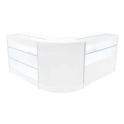 Hera LED komplet prodajnih pultnih svetilk K1200, C1200 in CM60 - bel