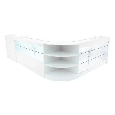 Theia LED prodajni pult K1500, C1500, TB60 in LM60 - bel