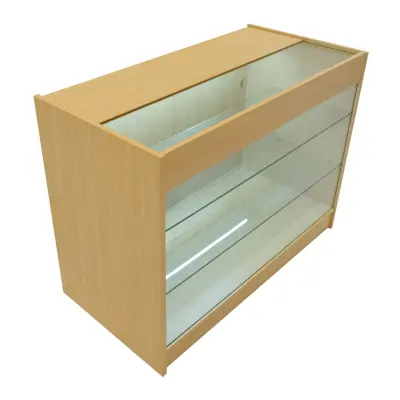 LED prodajni pult K1200 - javor