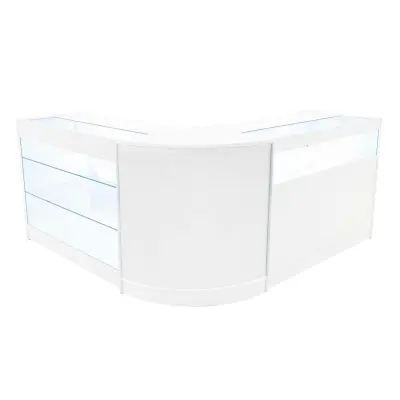 Triton LED prodajni pult K1200, B1200 in CM60 - bel