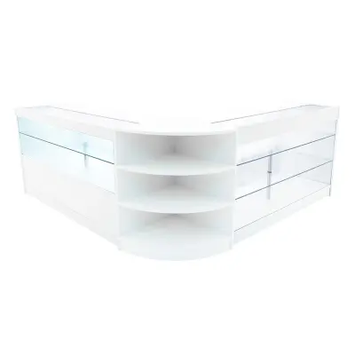 Calliope LED prodajni pult K1500, C1500 in LM60 - bel