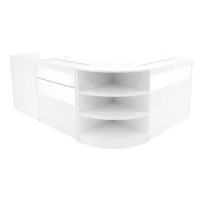 Komplet LED prodajnih pultov Europa B900, C900, TB60 in LM60 - bel