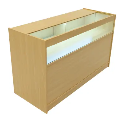 LED prodajni pult B1500 - javor
