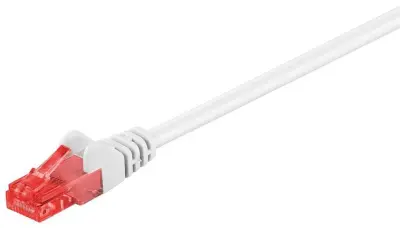 MicroConnect Omrežni kabel CAT6 U/UTP 10m, bel AWG 26/7, PVC