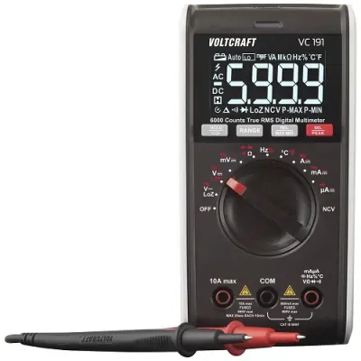 VC191 ročni multimeter digitalni VOLTCRAFT