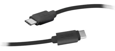 SBS USB-C kabel 1,5 m črne barve