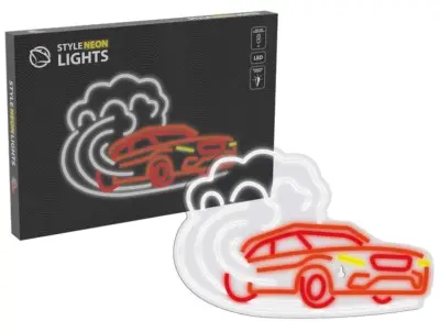 Neonski LED MANTA Drift Car SNL96MT večbarvni