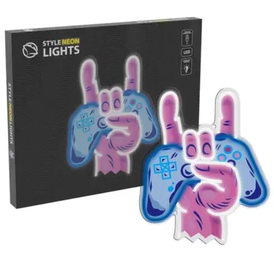 Neon LED MANTA SNL109MT večbarvna