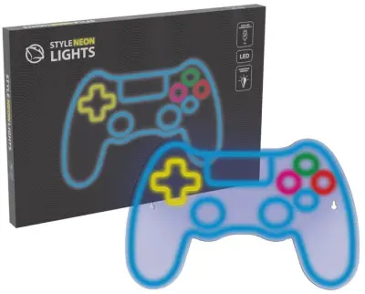 LED neonske luči v stilu MANTA Gamepad 2 SNL63MT