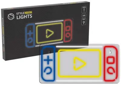 LED neonske luči v stilu MANTA, konzola SNL93MT