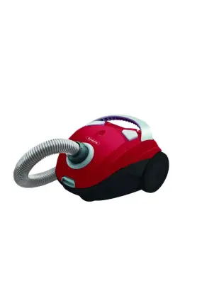 Sesalec Rosberg R51001J Red , na vrečko, 700W, 1,5L, rdeč
