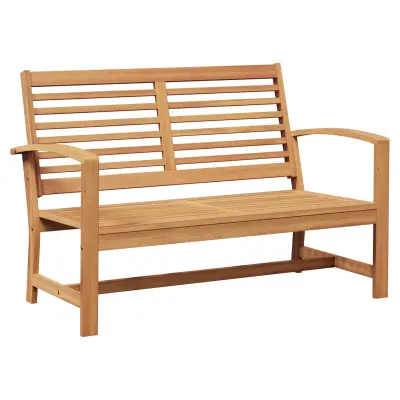 vidaXL klop Rjava 110 x 65 x 76,5 cm Trden tikov les