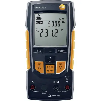 Ročni multimeter, digitalni testo 760-1 kalibracija narejena po delovnih standardih