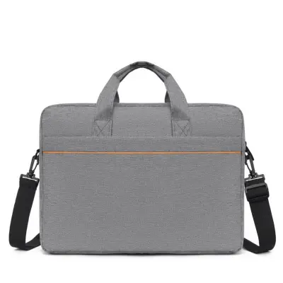Torba za prenosnik 15-16.1 inch - poslovna Oxford tkanina Gray