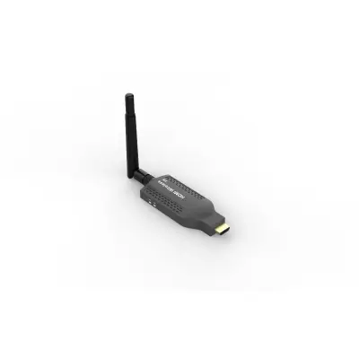 Brezžični HDMI podaljšek 100 m (siv) - 1080P/60Hz Plug-and-Play, napajanje Type-C 5V1A