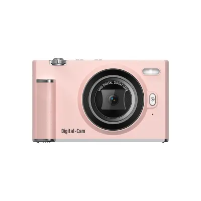 Kamera s flip zaslonom 2.8-inch IPS, 8 milijonov pik, 2.7K video Pink