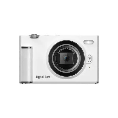 Kamera s flip zaslonom 2.8-inch IPS, 8 milijonov pik, 2.7K video White
