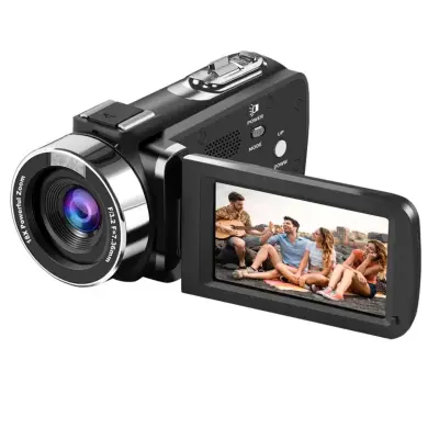 4K digitalni fotoaparat 42MP z 18x zoomom, 3.0 inch 270° zaslon, WiFi
