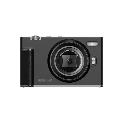 Kamera s flip zaslonom 2.8-inch IPS, 8 milijonov pik, 2.7K video Black