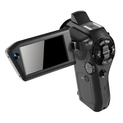 Vlog kamera s 3.0-inch HD IPS, 12MP, 4K/60FPS in 16x zoom Black