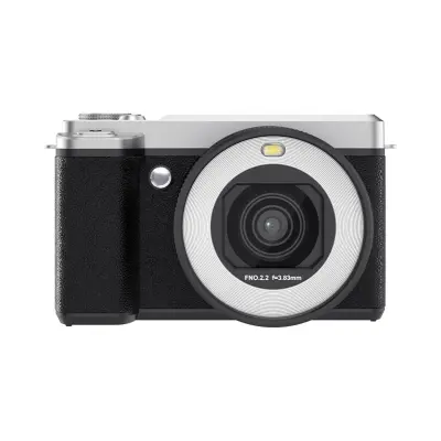 Zasukljiva digitalna kamera 80MP, 5K video, 18X zoom Black