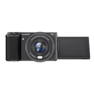 Brezrcalni fotoaparat 72MP z 12x optičnim zoomom in 5K videom