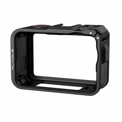 Zaščitni okvir za DJI Osmo Action 6 – lahka ABS kletka z Type-C