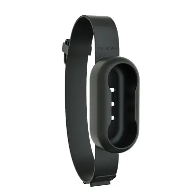 Večfunkcijski silikonski pašček-ovitek za Insta360 GO 3S/GO 3 Black