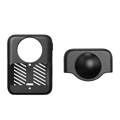 Silikonski zaščitni ovoj z zaščito leče, kompatibilen z DJI Osmo 360