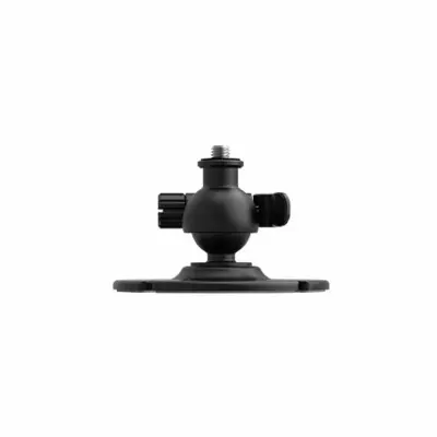 Lepilni kroglični nosilec (1/4 vijak) — združljiv z DJI Pocket 3, Action 6/X5/X4, vrtljiv 360° z 3M osnovo