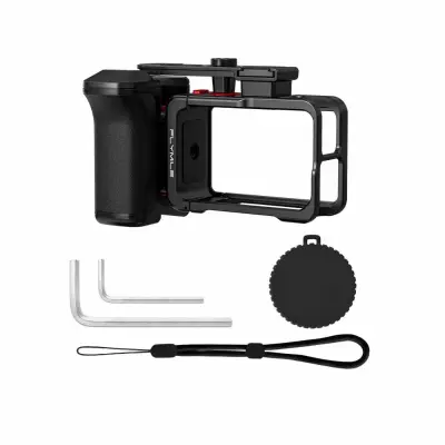 Street Photography Kit za Action 5 – Alu kletka z magnetnim sprožilcem