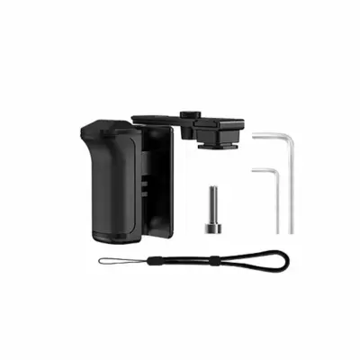Komplet ročajev za ulično fotografijo, združljiv z DJI Osmo Action 6/NANO — ABS hitro snemljiv ročaj z magnetnim nosilcem in nastavljivim sprož