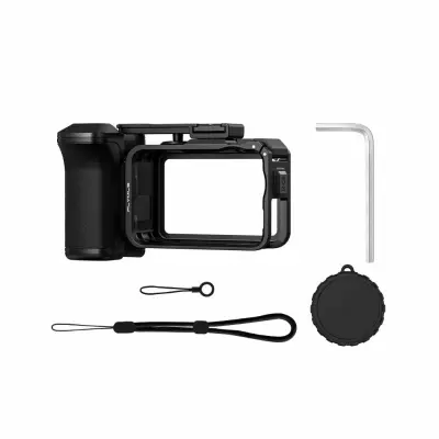 Ročaj in zaščitna kletka za DJI Osmo Action 6 z magnetnim sproščanjem