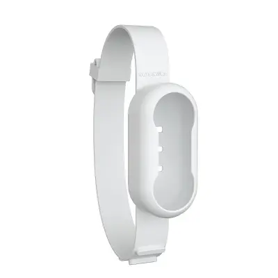 Večfunkcijski silikonski pašček-ovitek za Insta360 GO 3S/GO 3 White