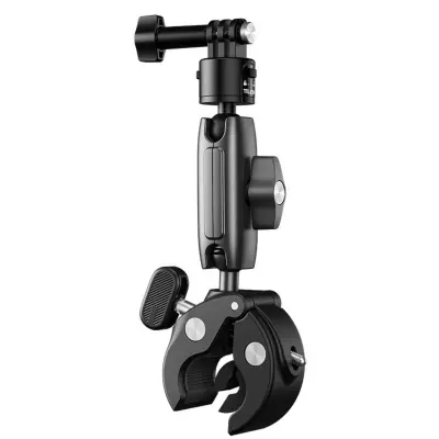 TELESIN združljiv z GoPro Hero 13 - aluminijast objem za krmilo